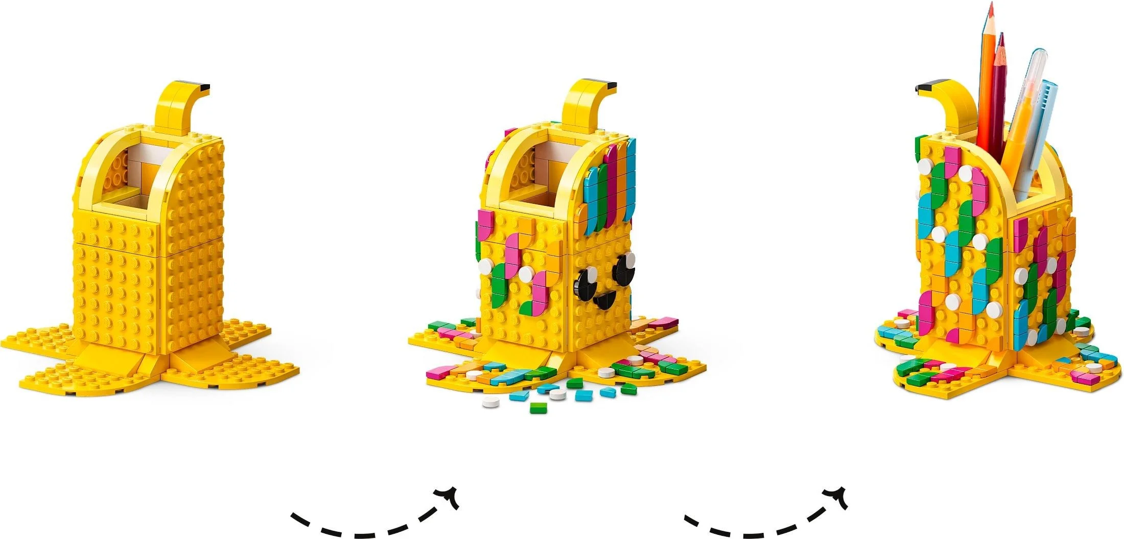 LEGO® 41948 Dots banan pojemnik na długopisy 41948 - zdjęcie 3