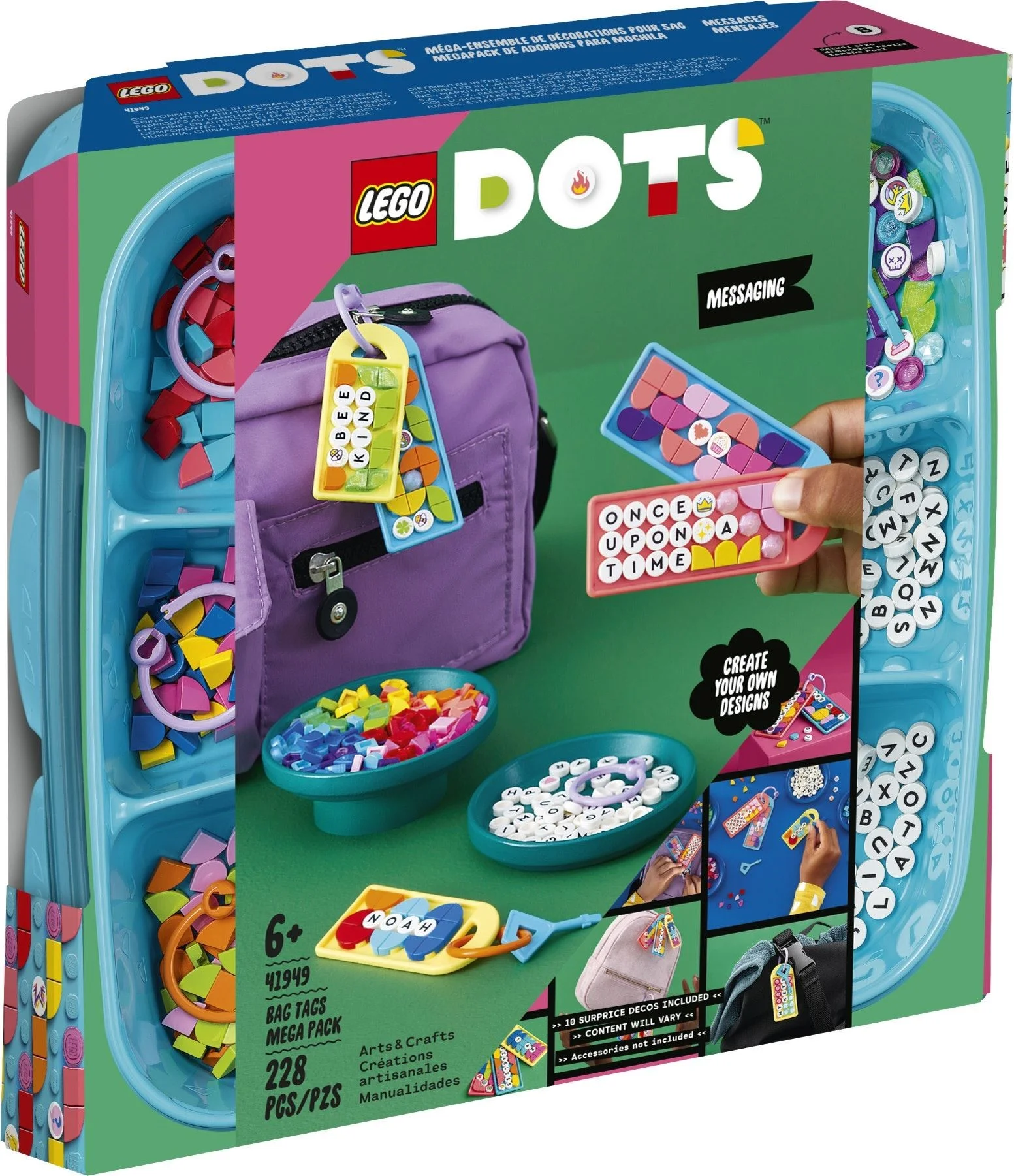 LEGO® 41949 Zestaw Zawieszek - zdjęcie 2