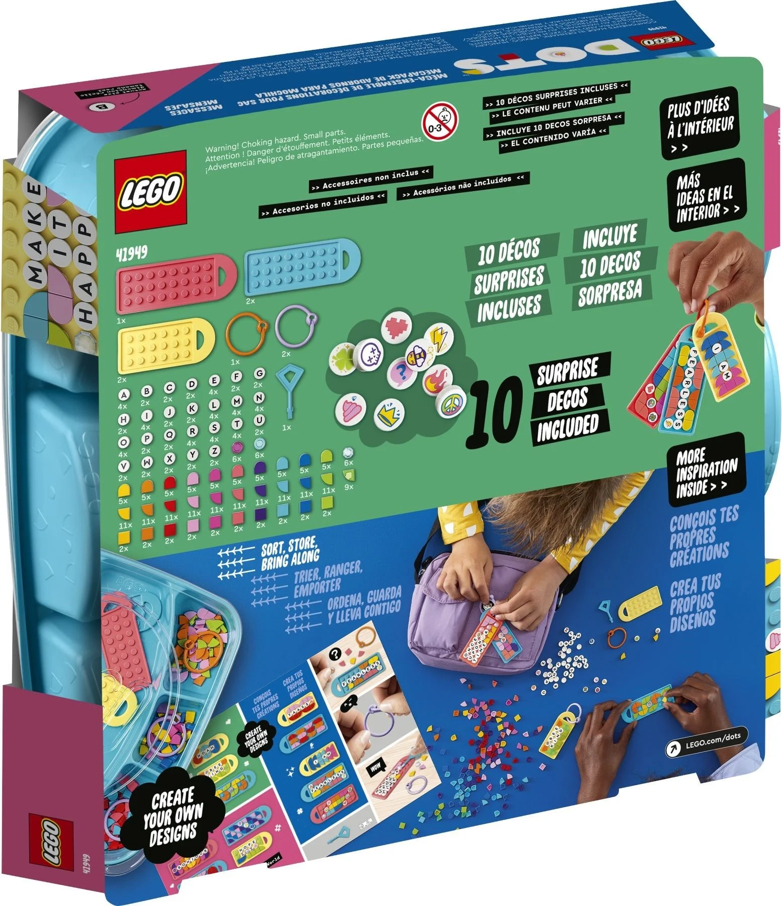 LEGO® 41949 Zestaw Zawieszek - zdjęcie 3