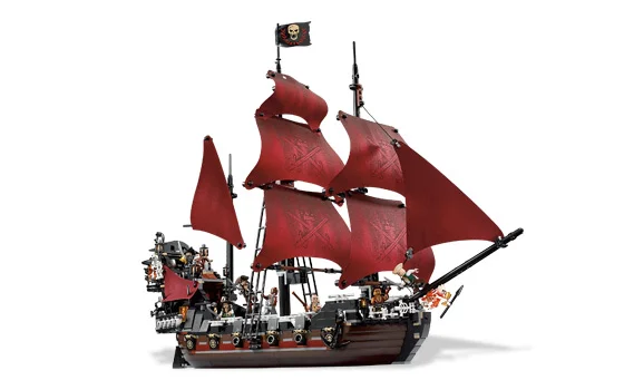 LEGO® 4195 Klocki Lego Pirates of the Caribbean Zestaw Queen Anne's Revenge - zdjęcie 2