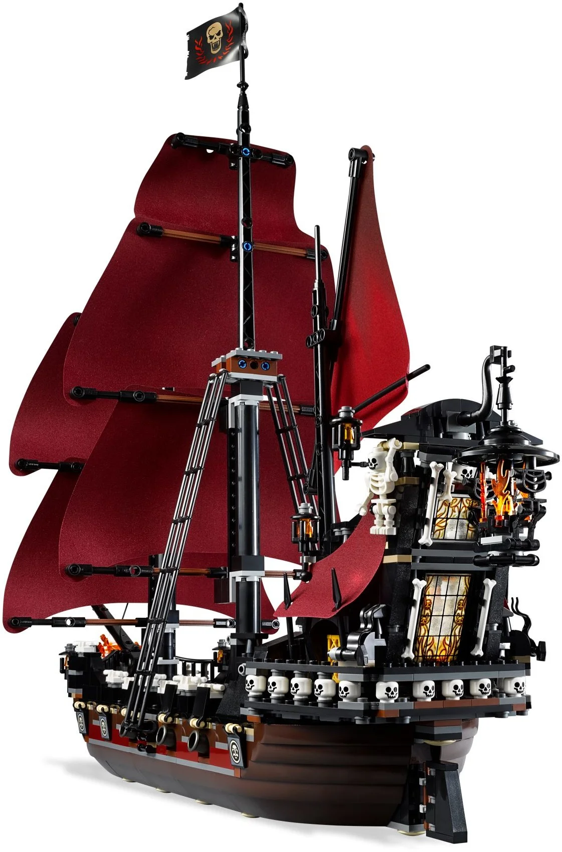 LEGO® 4195 Klocki Lego Pirates of the Caribbean Zestaw Queen Anne's Revenge - zdjęcie 3