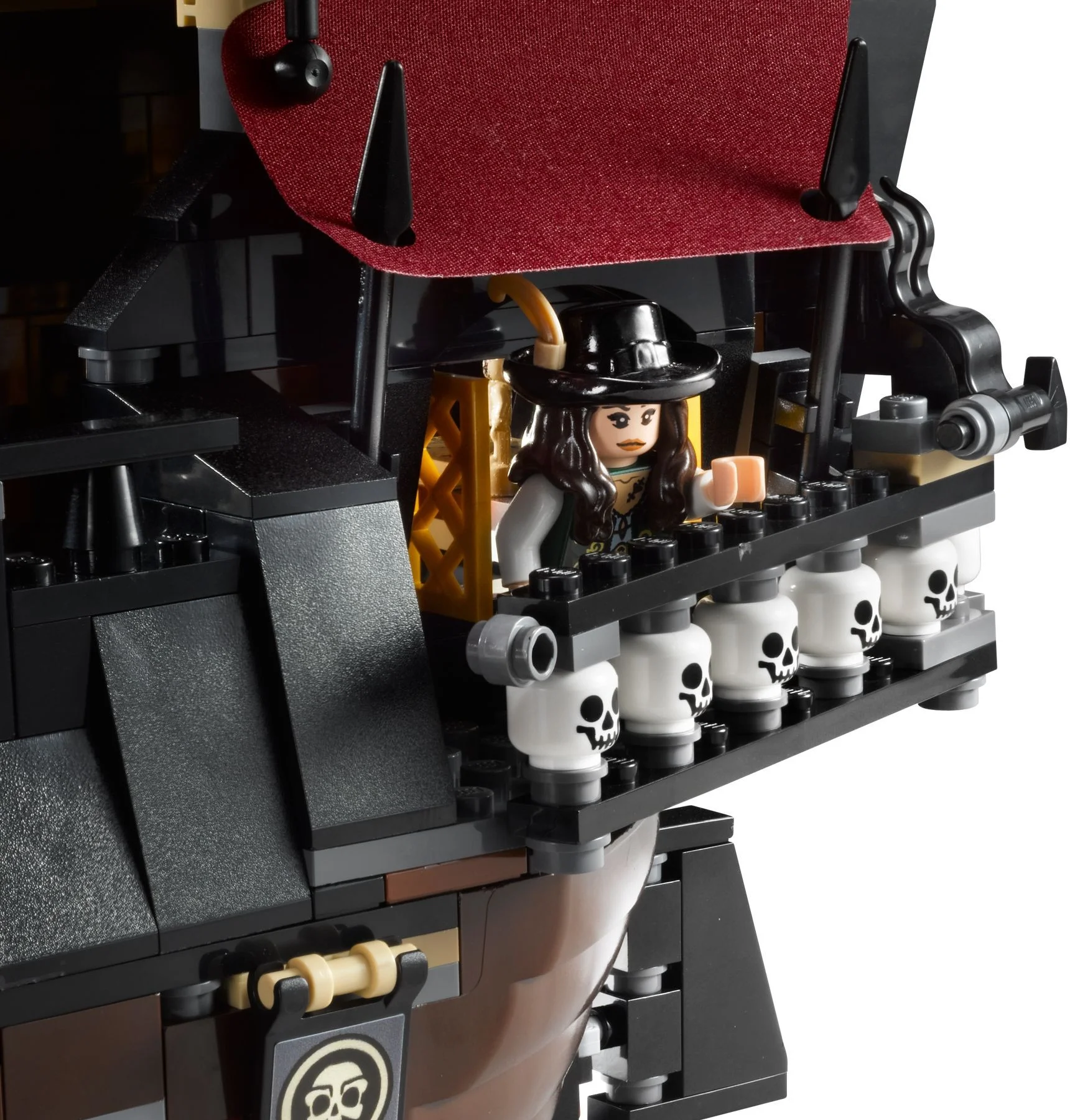 LEGO® 4195 Klocki Lego Pirates of the Caribbean Zestaw Queen Anne's Revenge - zdjęcie 4