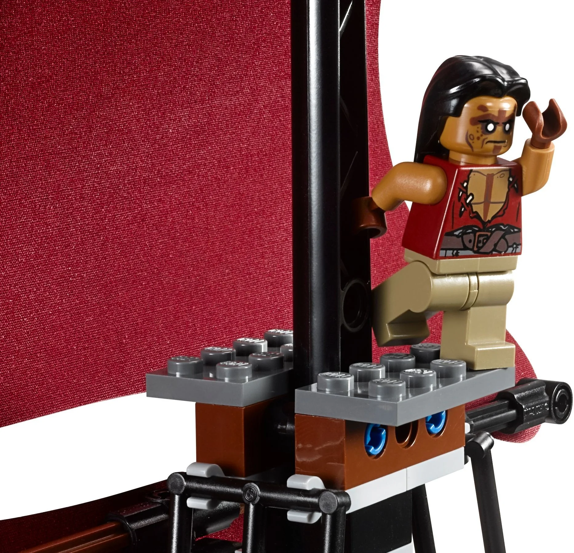 LEGO® 4195 Klocki Lego Pirates of the Caribbean Zestaw Queen Anne's Revenge - zdjęcie 5