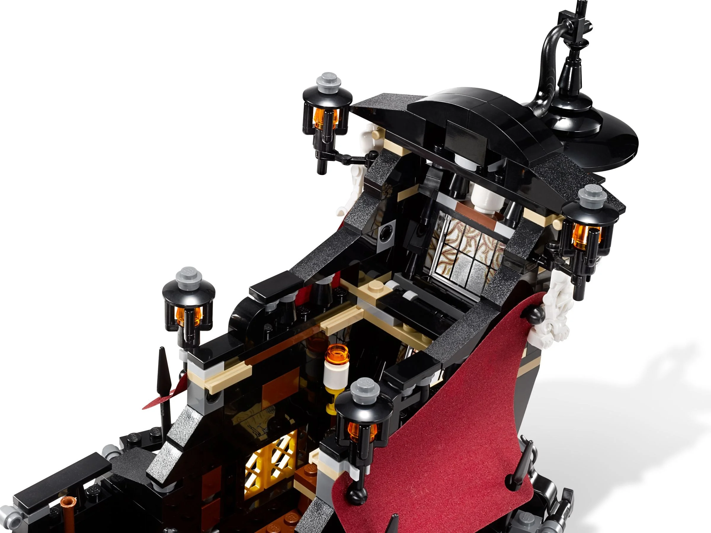 LEGO® 4195 Klocki Lego Pirates of the Caribbean Zestaw Queen Anne's Revenge - zdjęcie 6