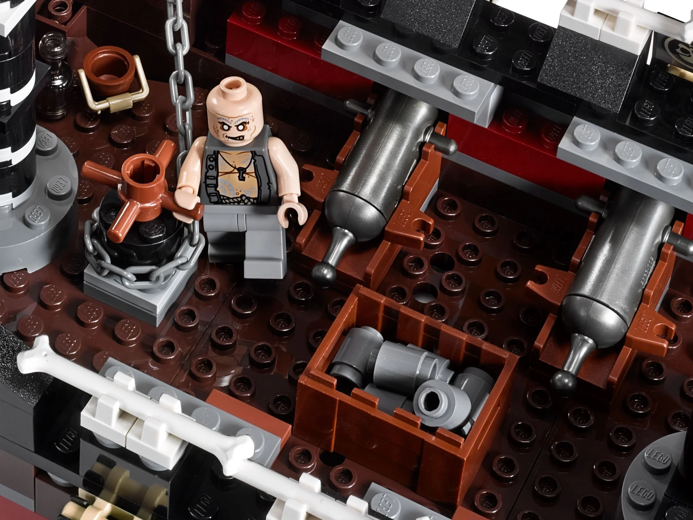 LEGO® 4195 Klocki Lego Pirates of the Caribbean Zestaw Queen Anne's Revenge - zdjęcie 7