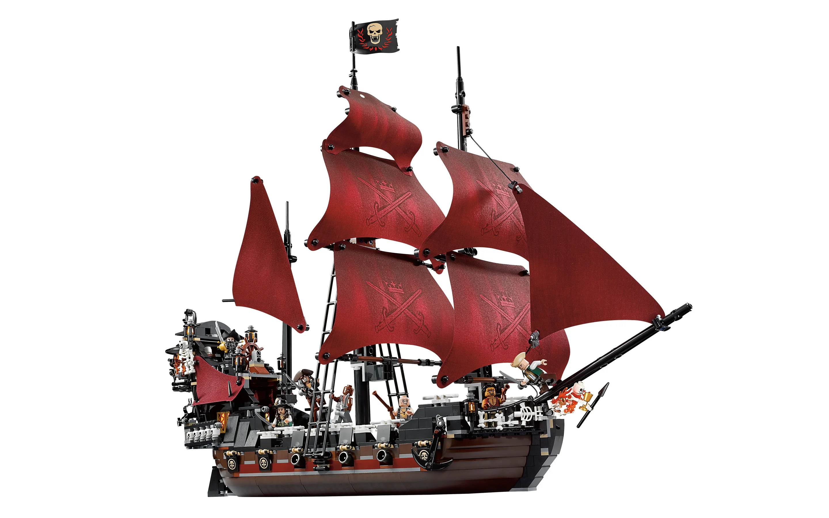 LEGO® 4195 Klocki Lego Pirates of the Caribbean Zestaw Queen Anne's Revenge - zdjęcie 9