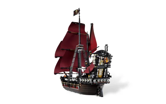 LEGO® 4195 Klocki Lego Pirates of the Caribbean Zestaw Queen Anne's Revenge - zdjęcie 11