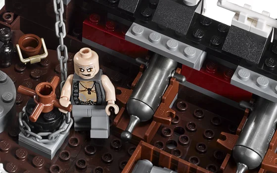 LEGO® 4195 Klocki Lego Pirates of the Caribbean Zestaw Queen Anne's Revenge - zdjęcie 12