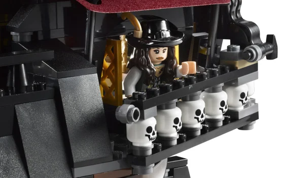 LEGO® 4195 Klocki Lego Pirates of the Caribbean Zestaw Queen Anne's Revenge - zdjęcie 13