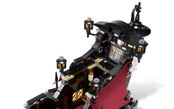 LEGO® 4195 Klocki Lego Pirates of the Caribbean Zestaw Queen Anne's Revenge - zdjęcie 15
