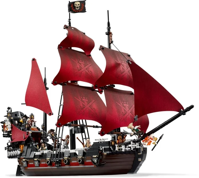 Klocki Lego Pirates of the Caribbean Zestaw Queen Anne's Revenge