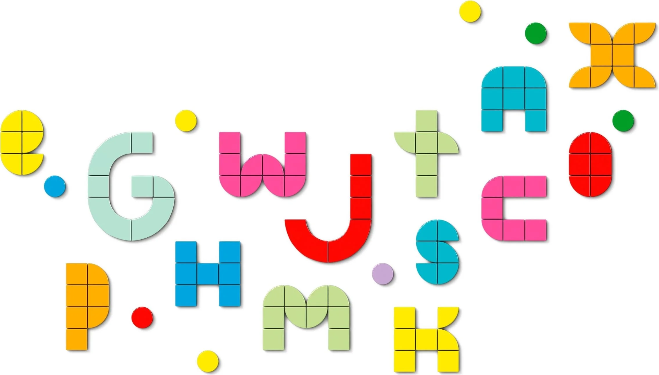 LEGO® 41950 Rozmaitości DOTS — literki - zdjęcie 5