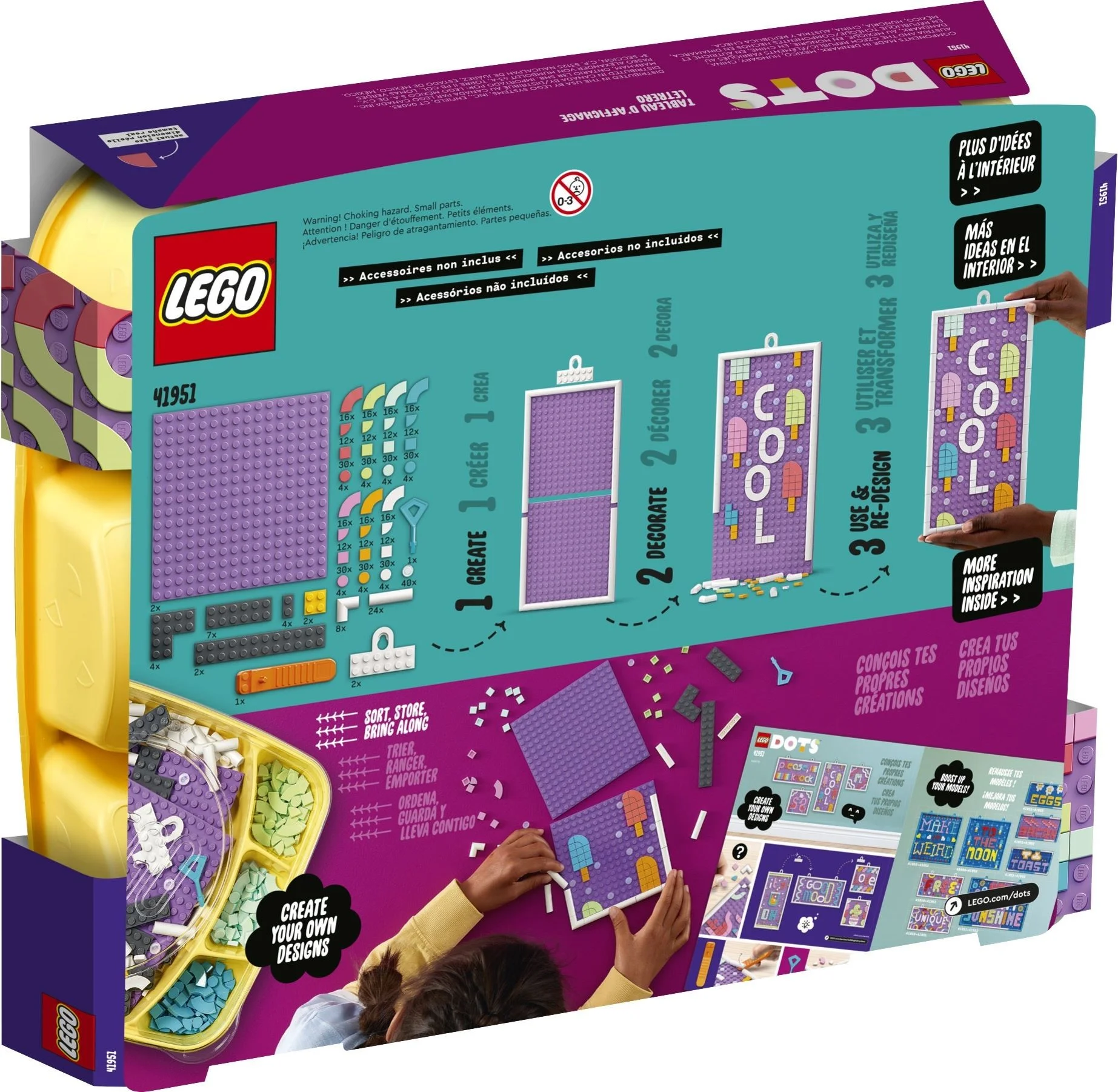 LEGO® 41951 Dots Tablica ogłoszeń 41951 - zdjęcie 3