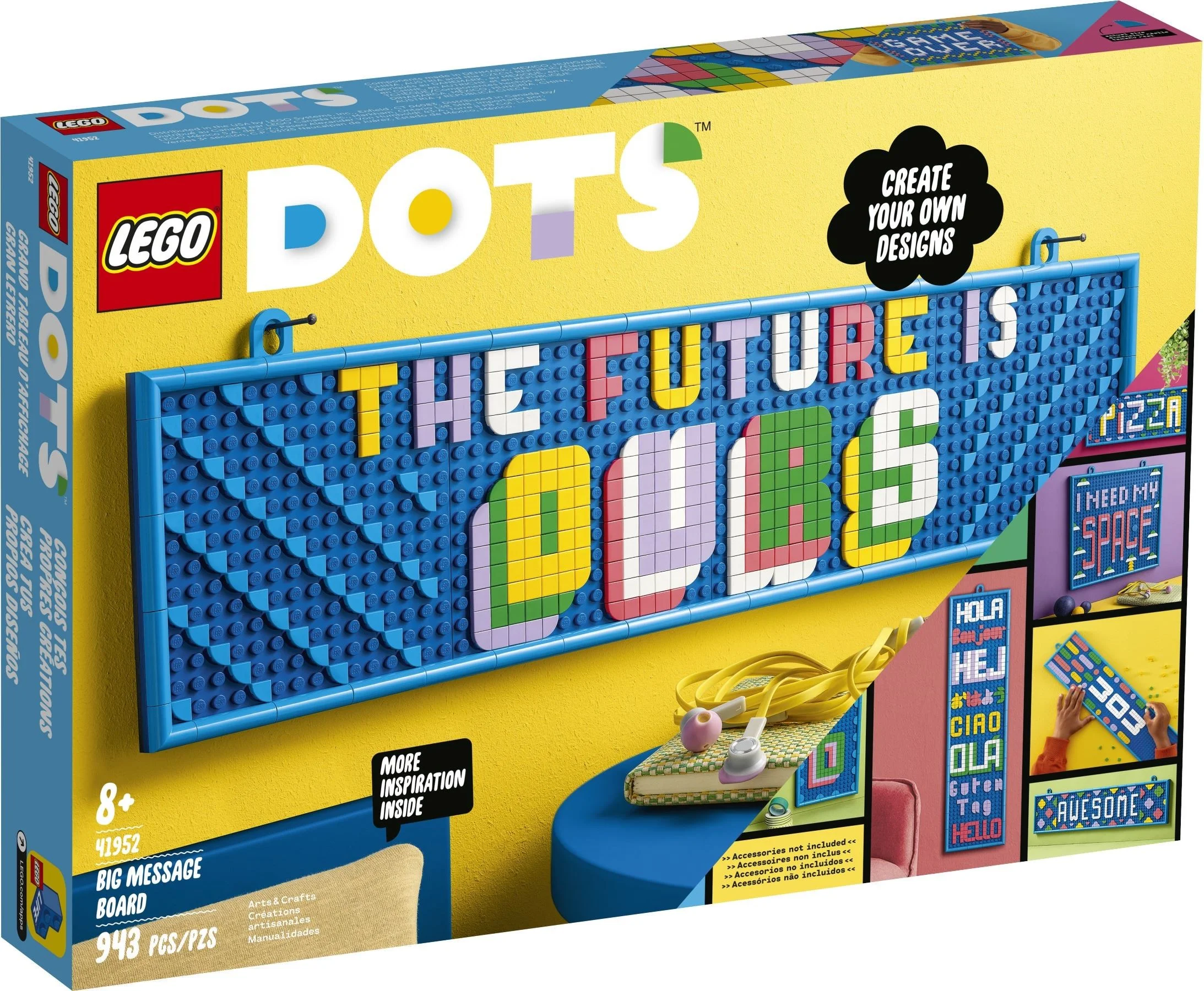 LEGO® 41952 Duża tablica ogłoszeń ślad po naklejce cenowej - zdjęcie 2