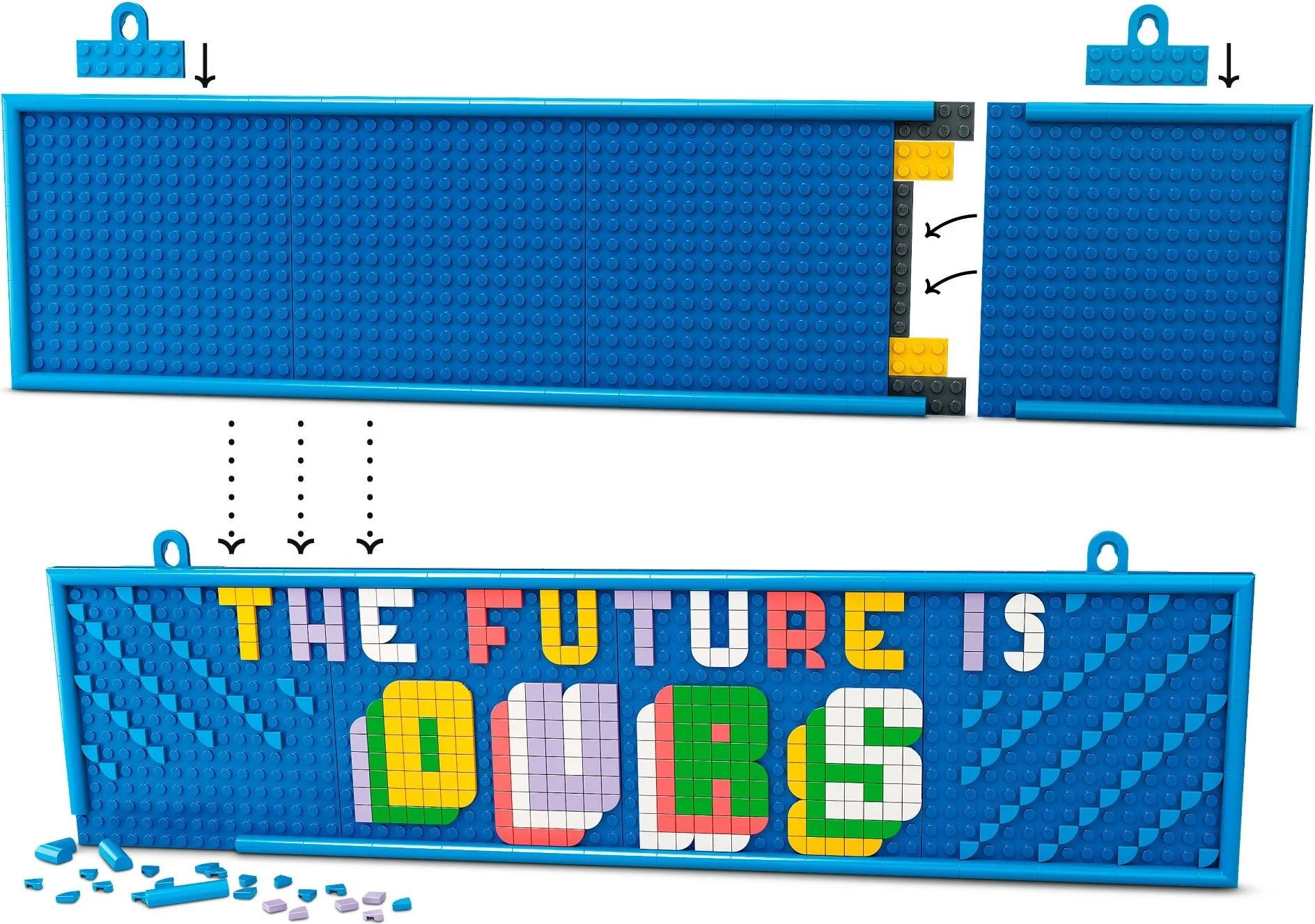 LEGO® 41952 Duża tablica ogłoszeń ślad po naklejce cenowej - zdjęcie 7