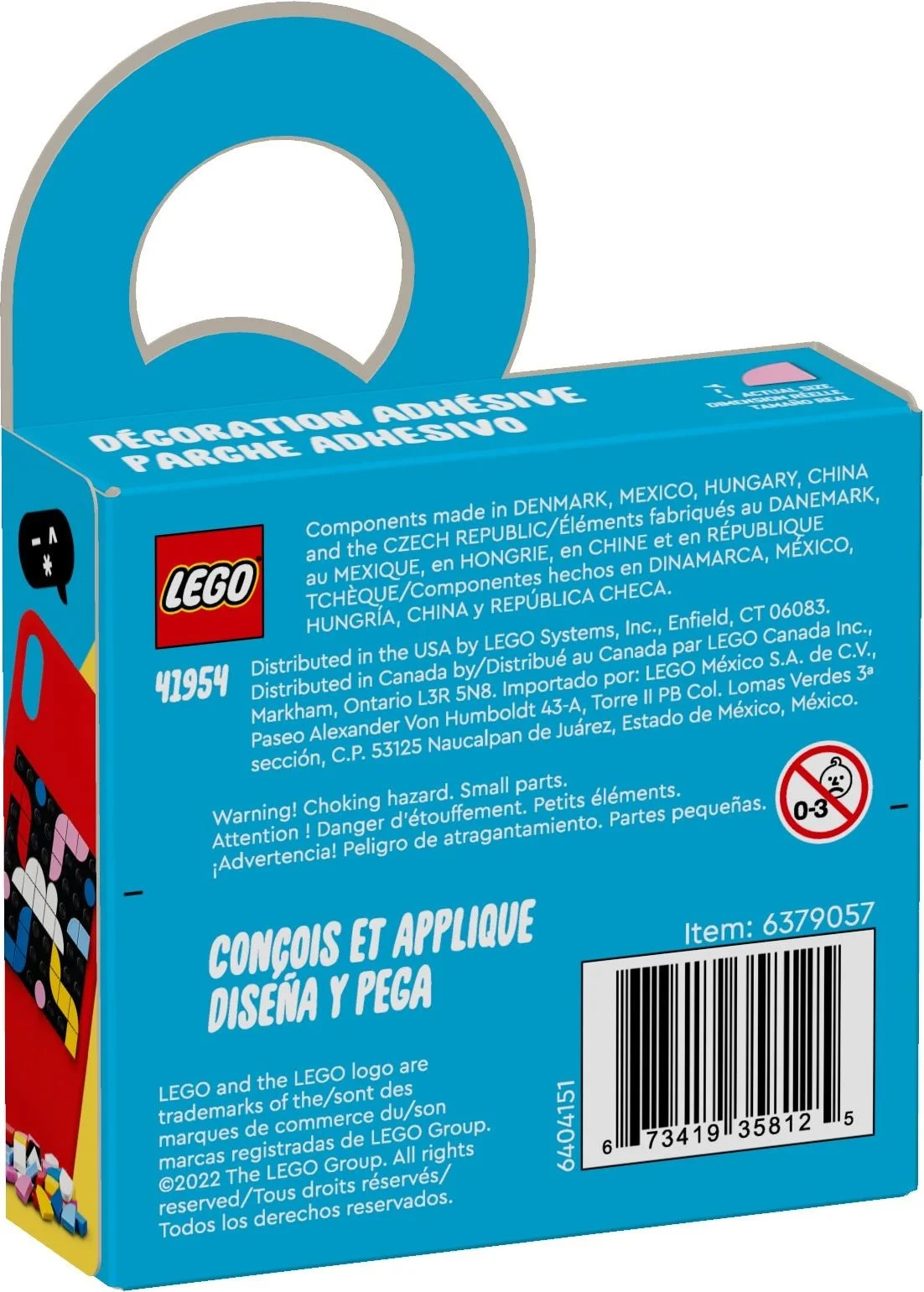 LEGO® 41954 Kreatywna Nalepka - zdjęcie 6
