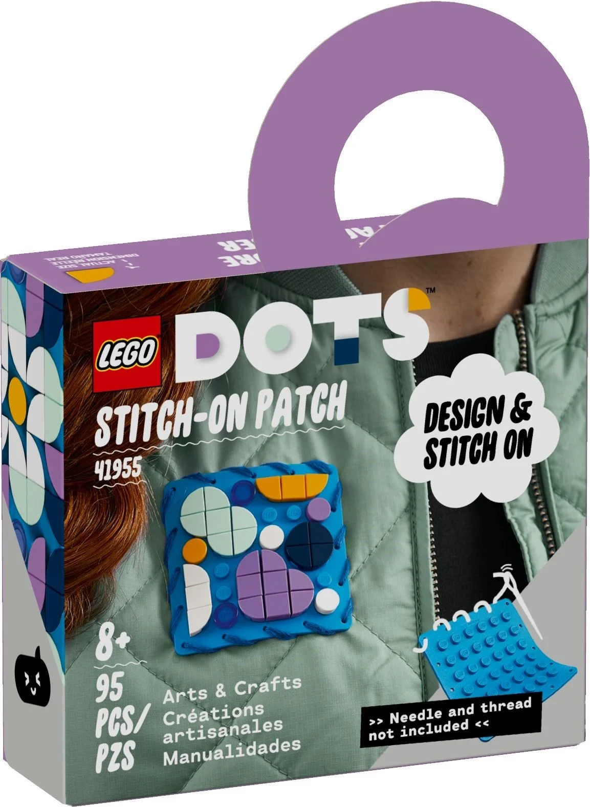 LEGO® 41955 Dots Naszywka 41955 - zdjęcie 2