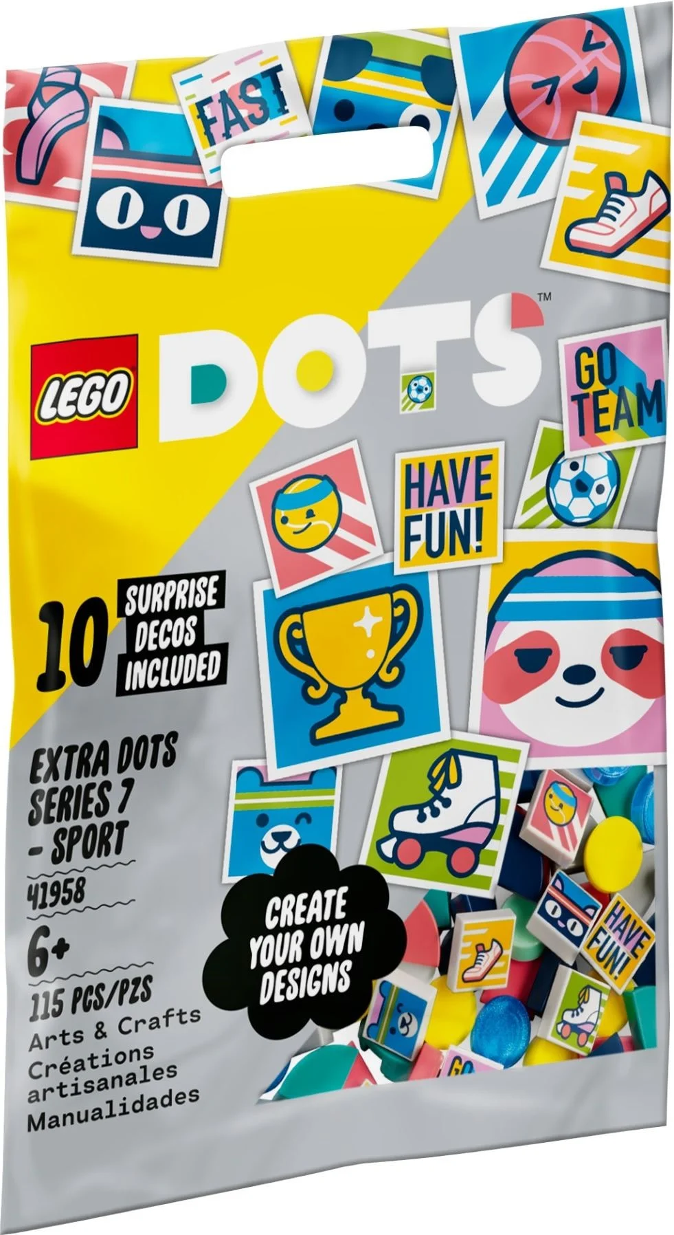 LEGO® 41958 Dodatki Sport seria 7 - zdjęcie 2