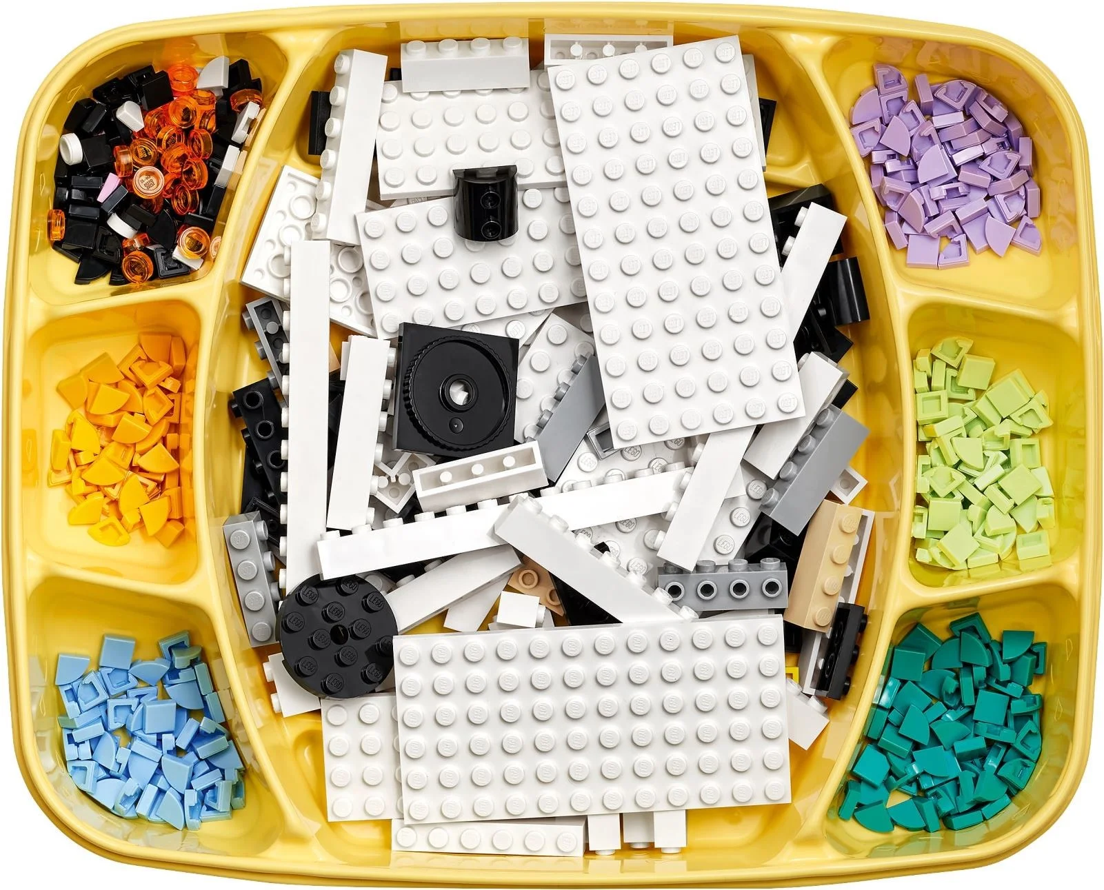 LEGO® 41959 Klock Lego Dots Pojemnik z uroczą pandą - zdjęcie 4