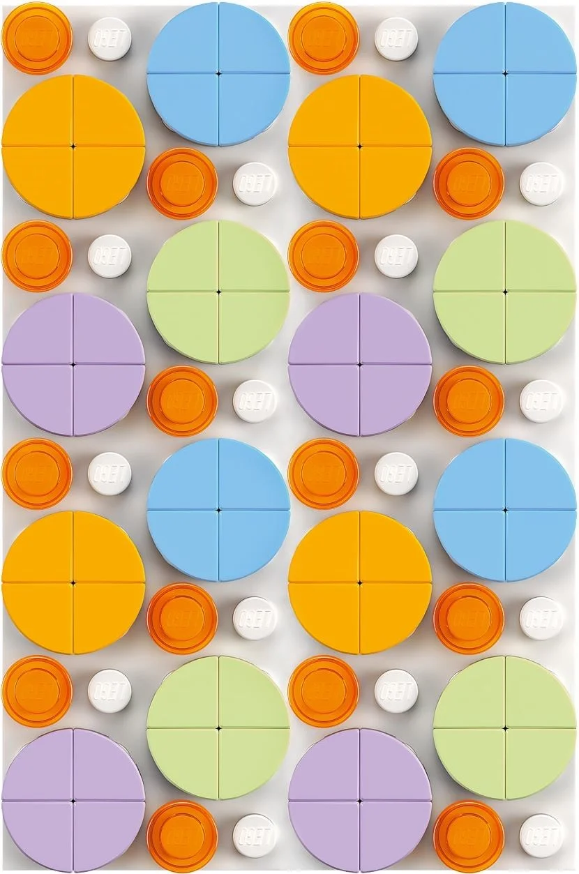 LEGO® 41959 Klock Lego Dots Pojemnik z uroczą pandą - zdjęcie 6