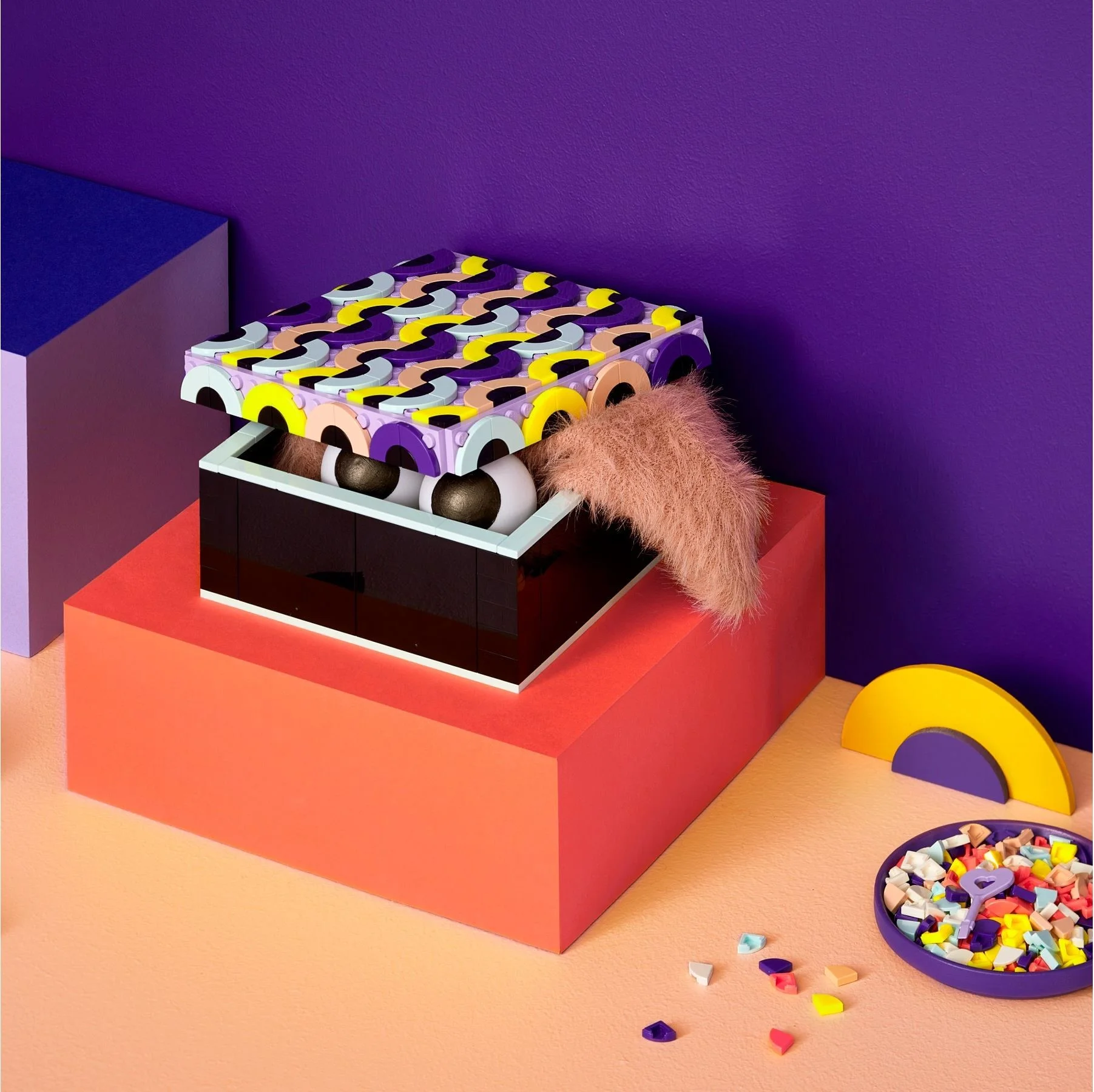 LEGO® 41960 Lego Dots Duże Pudełko 7+ Nowe - zdjęcie 8
