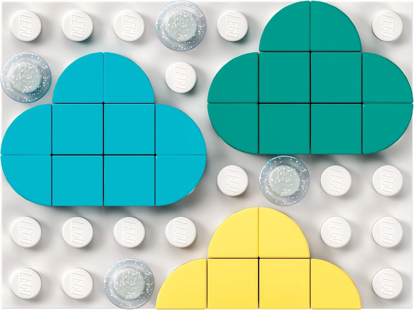 LEGO® 41962 Zestaw Lego Dots Kreatywny Rodzinny Zestaw Z Jednorożcem - zdjęcie 5