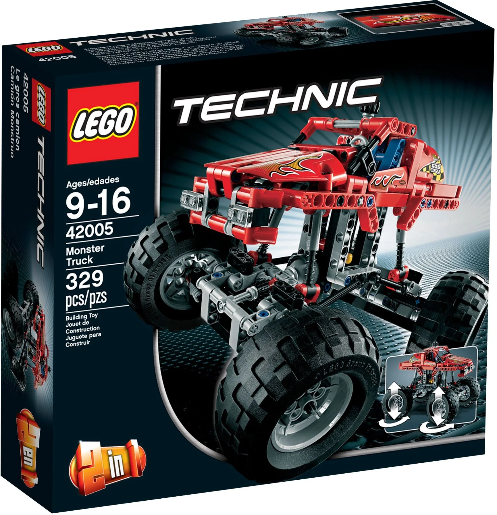 Klocki Lego Technic Monster truck