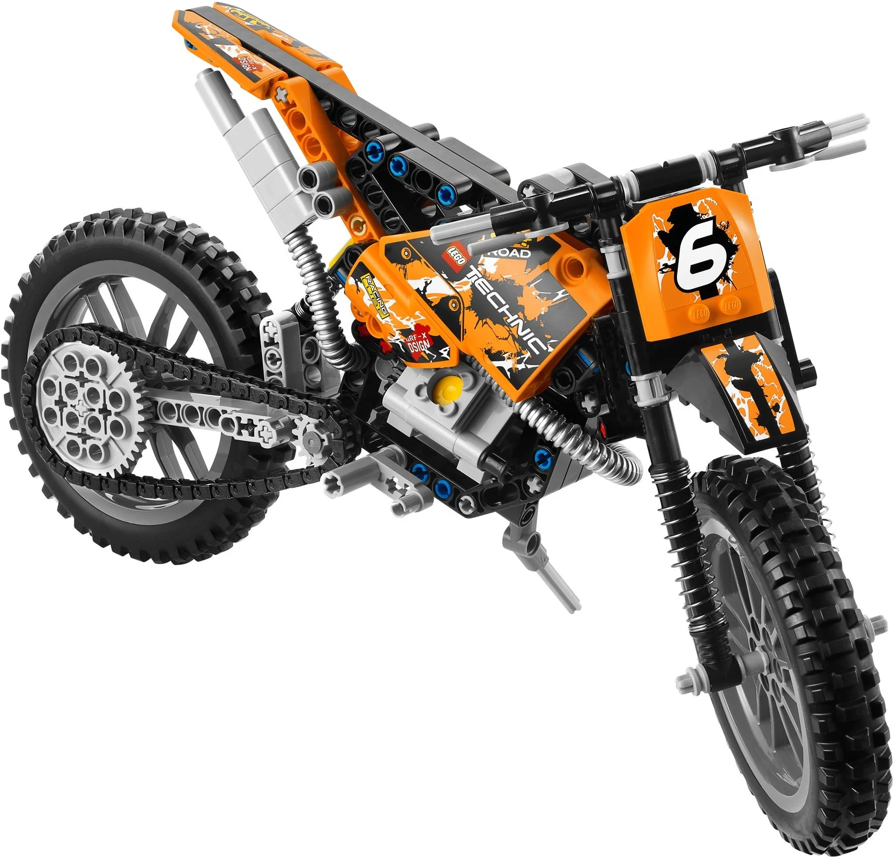LEGO® 42007 Motor Crossowy - zdjęcie 5