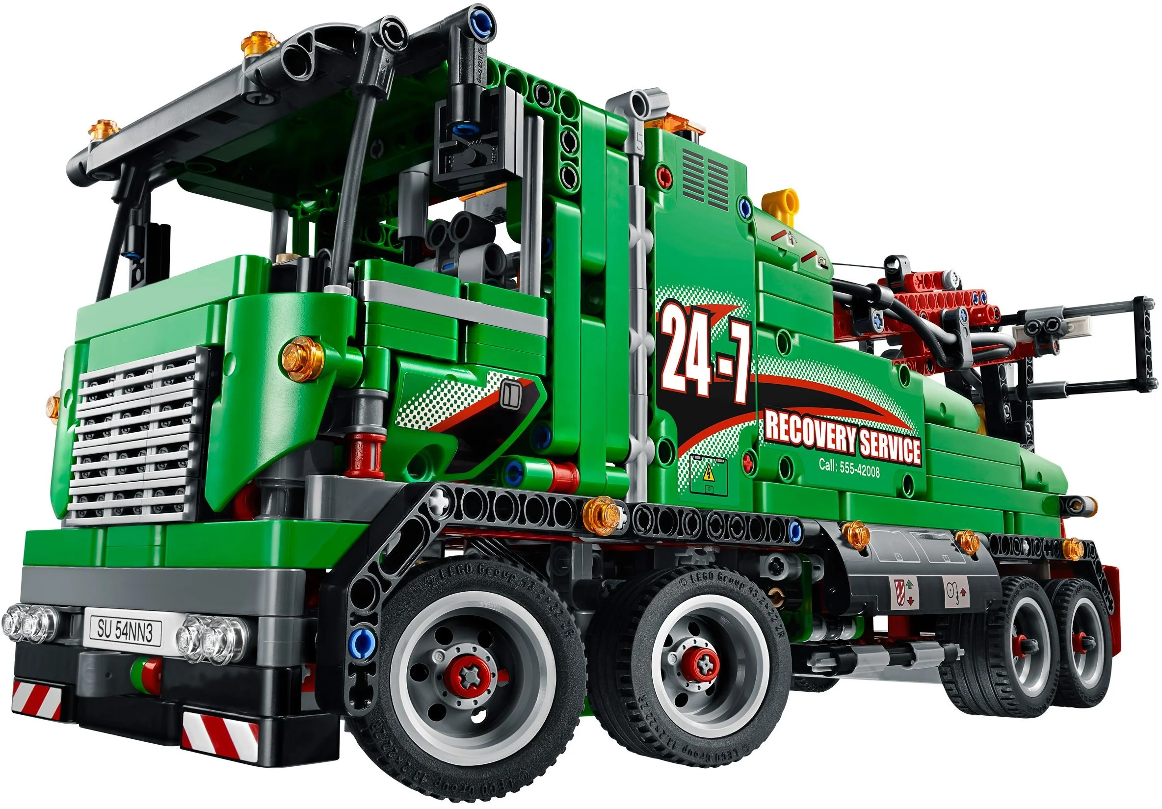 LEGO® 42008 Wóz techniczny - zdjęcie 3