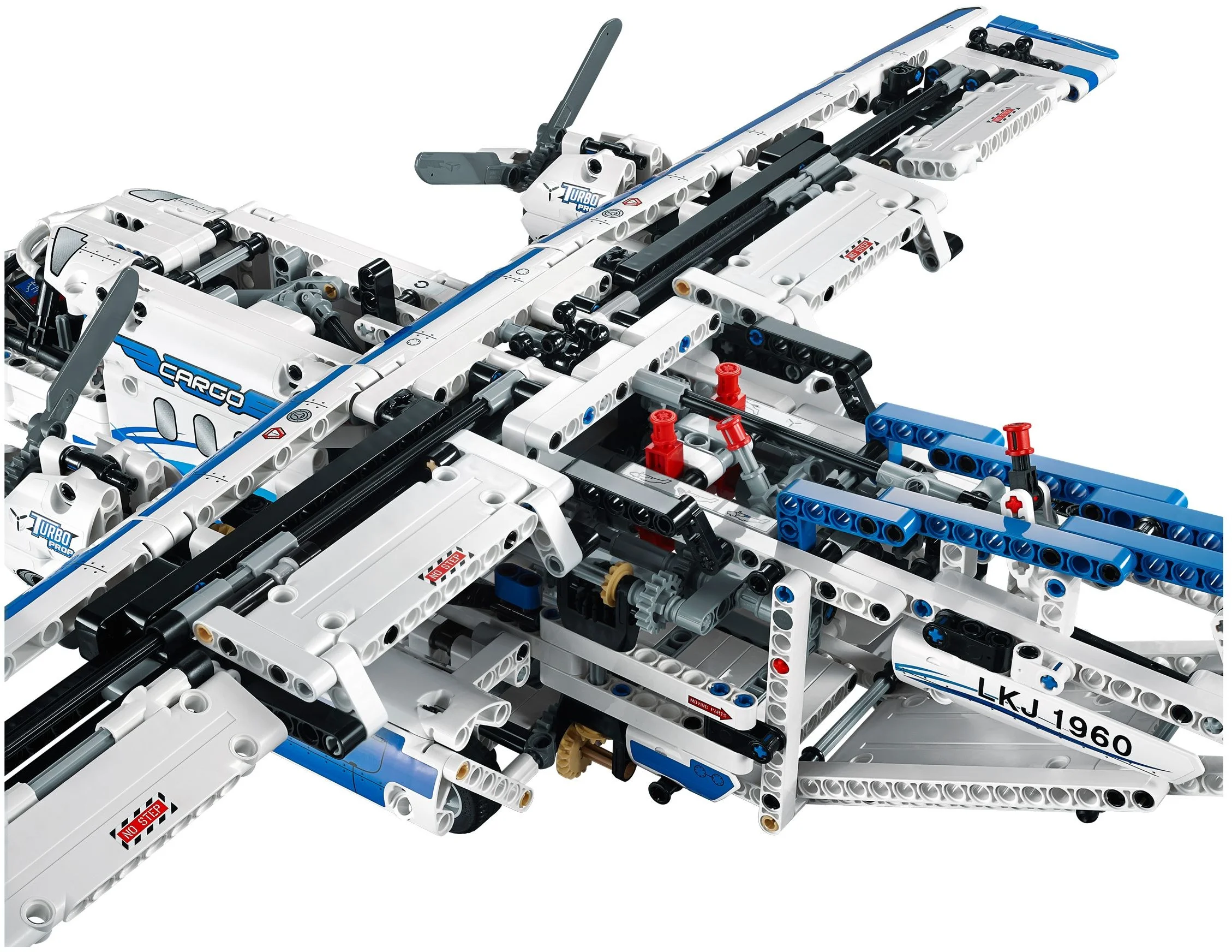 LEGO® 42025 Samolot transportowy - zdjęcie 3