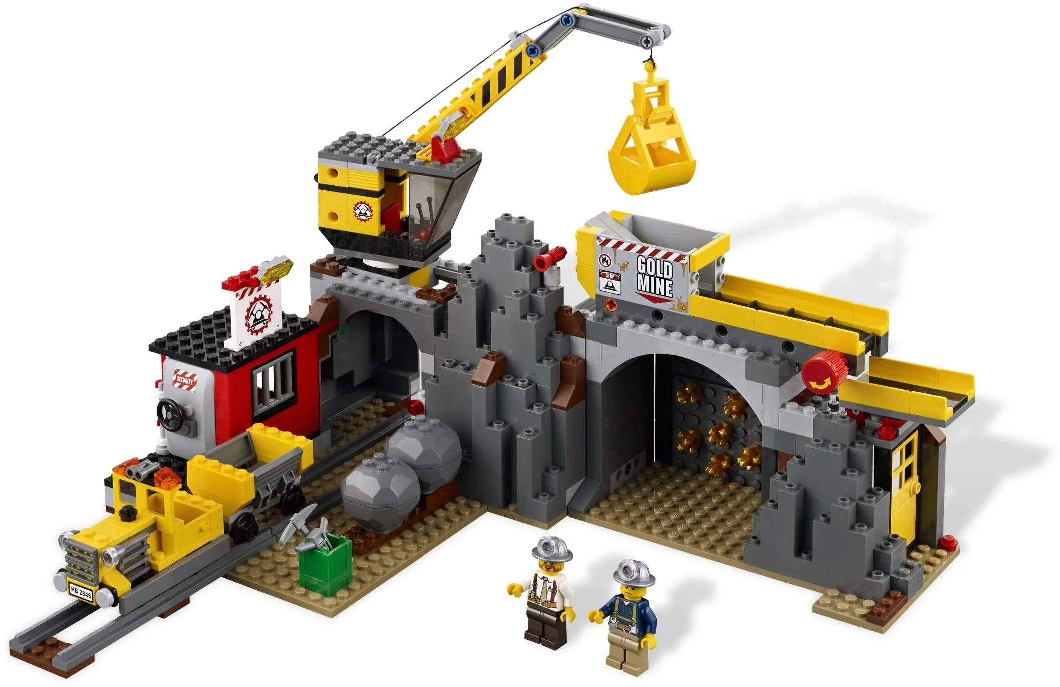 LEGO® 4204 Kopalnia Nowe - zdjęcie 7