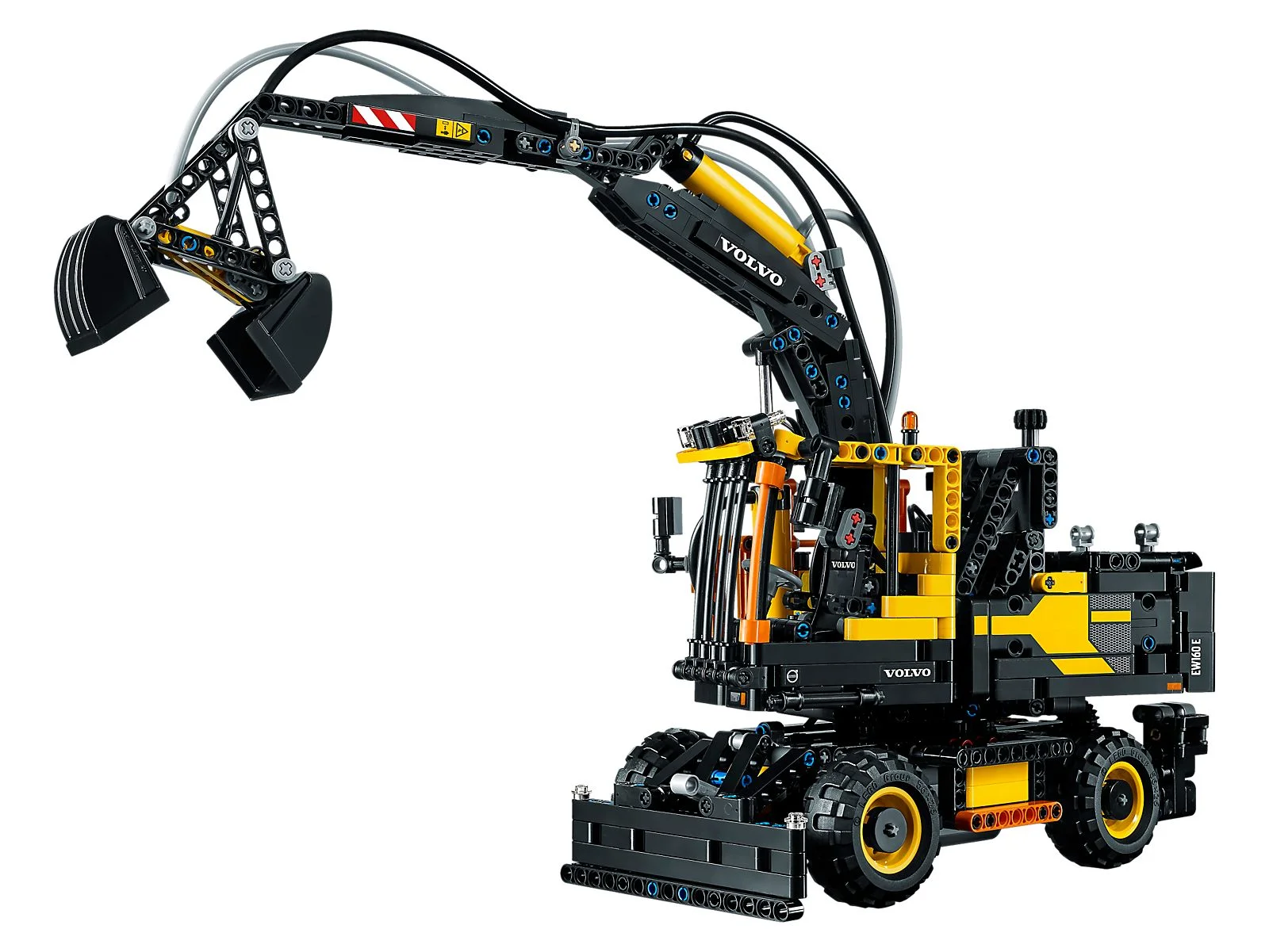 LEGO® 42053 Volvo EW 160E - koparka - zdjęcie 2