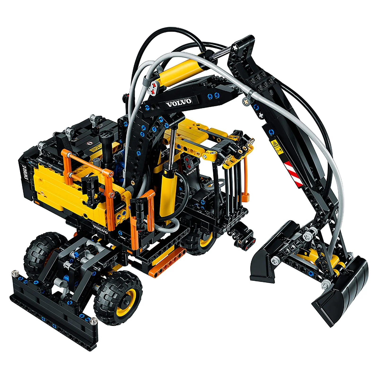 LEGO® 42053 Volvo EW 160E - koparka - zdjęcie 3