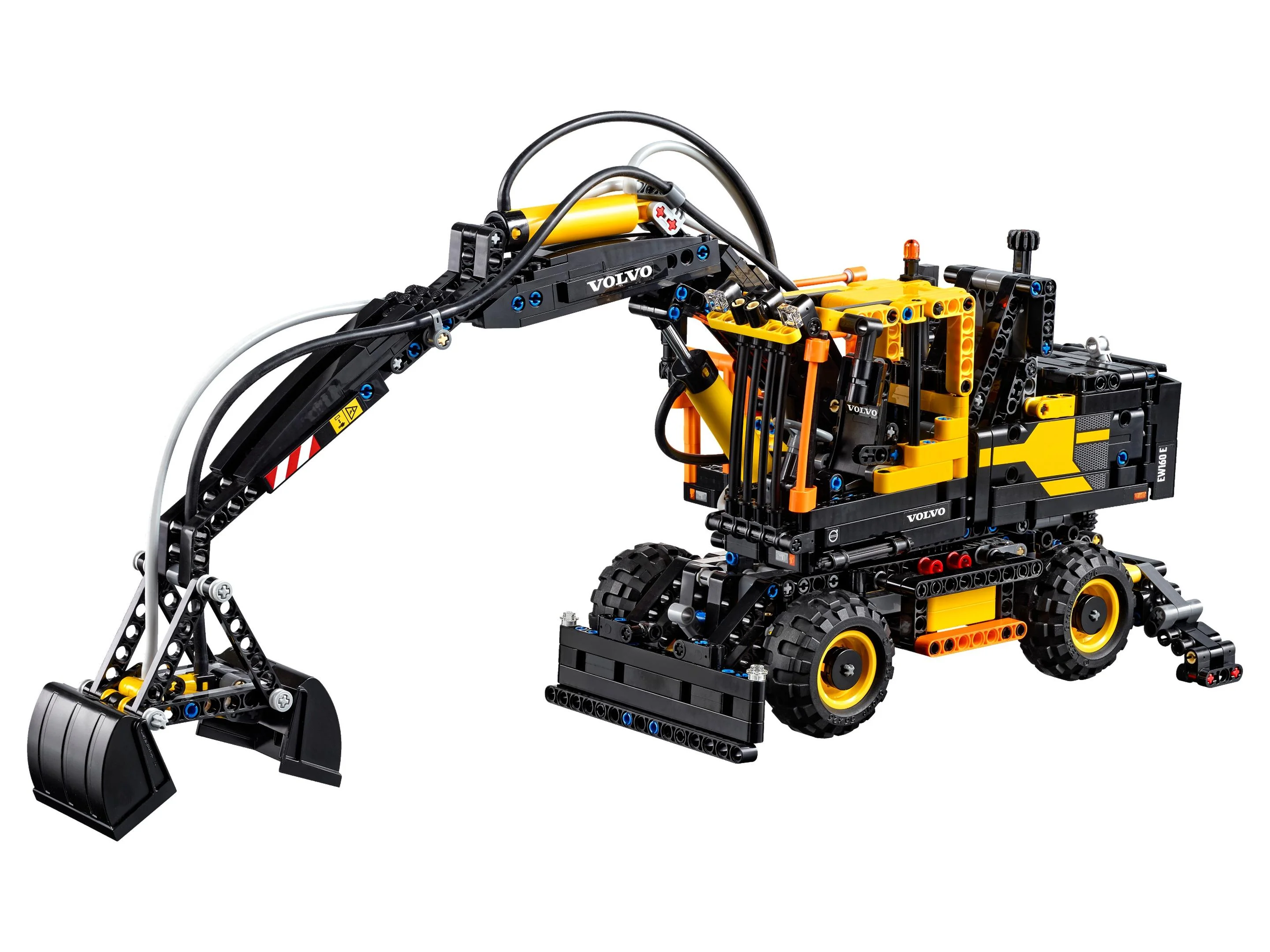 LEGO® 42053 Volvo EW 160E - koparka - zdjęcie 4