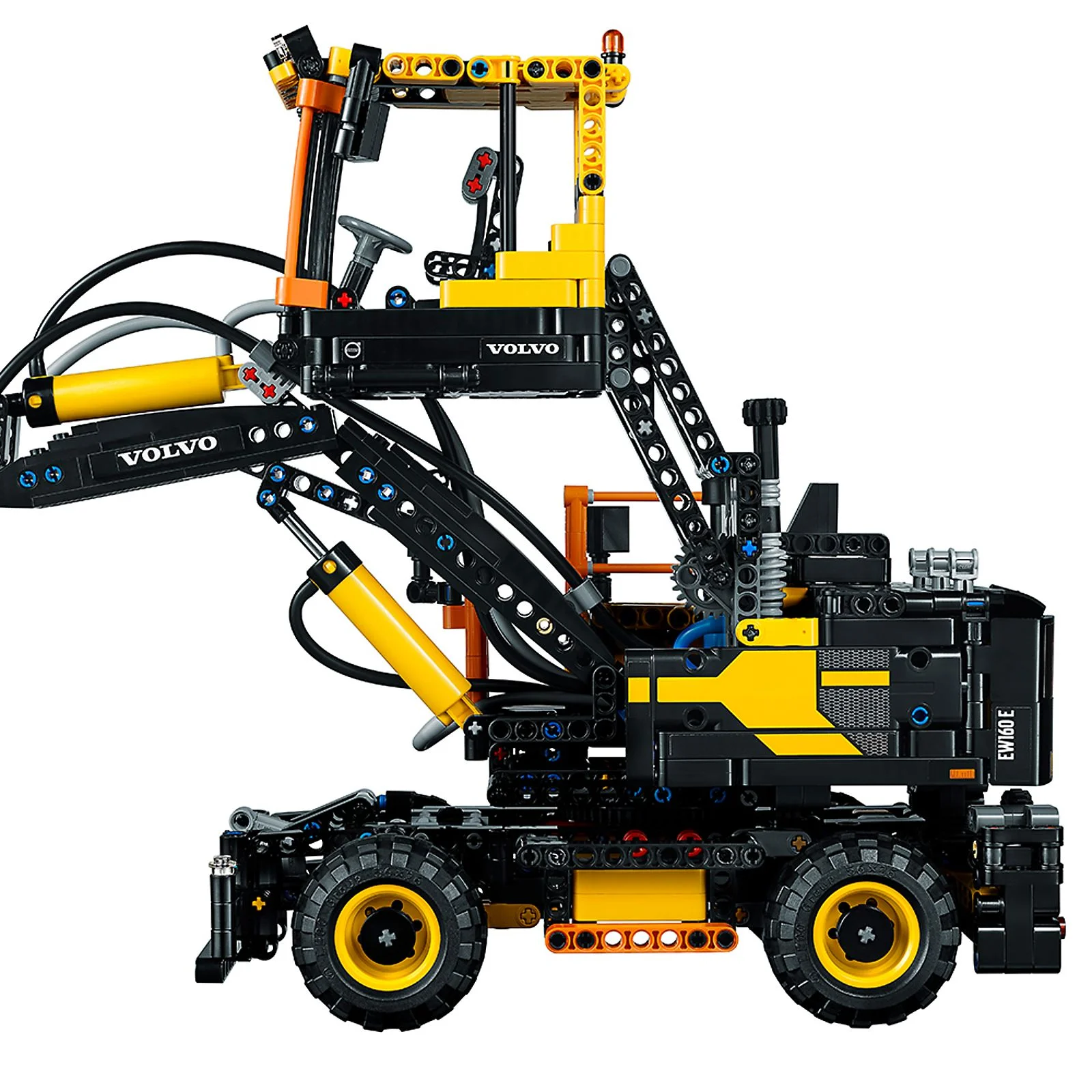 LEGO® 42053 Volvo EW 160E - koparka - zdjęcie 5