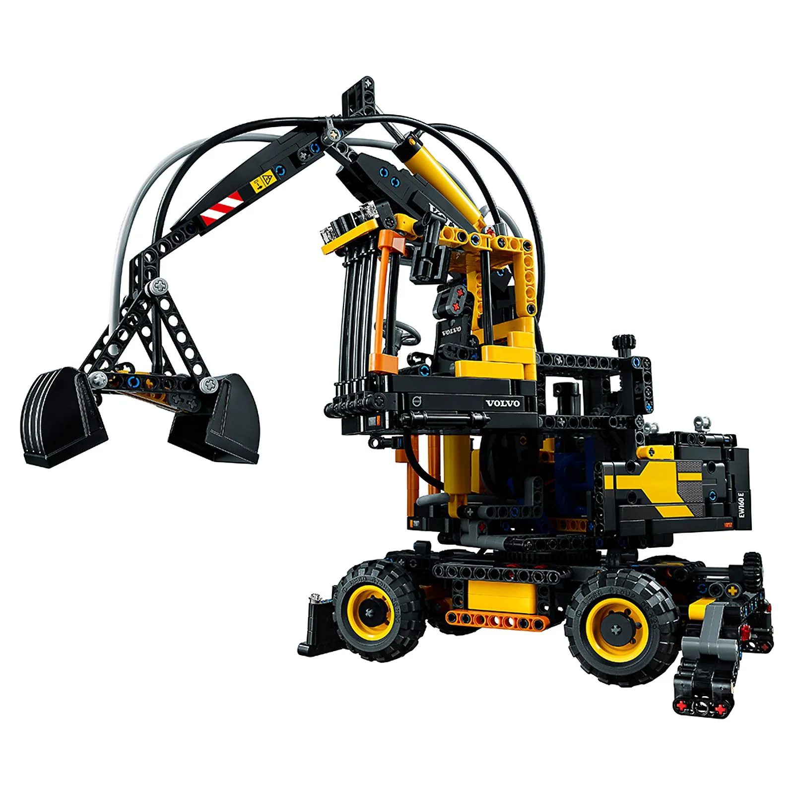 LEGO® 42053 Volvo EW 160E - koparka - zdjęcie 6