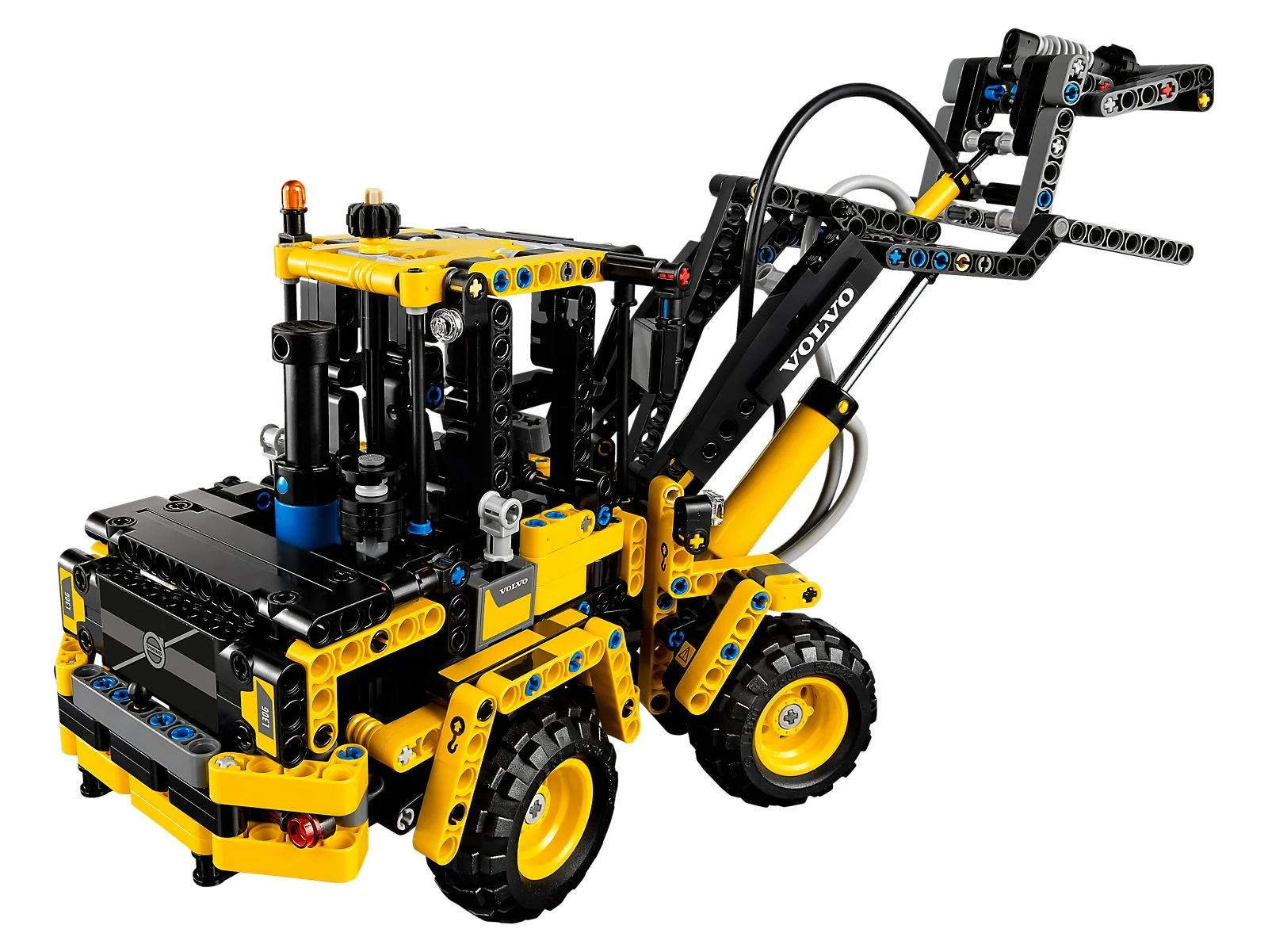LEGO® 42053 Volvo EW 160E - koparka - zdjęcie 7