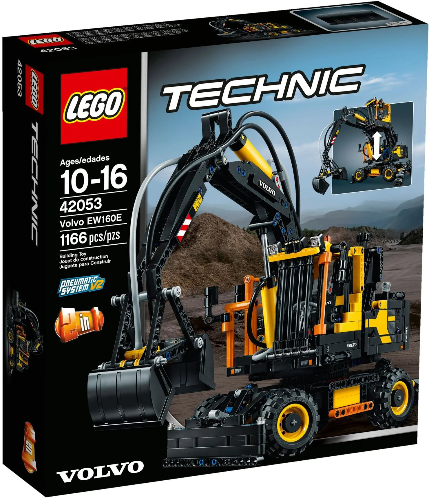 LEGO® 42053 Volvo EW 160E - koparka - zdjęcie 11