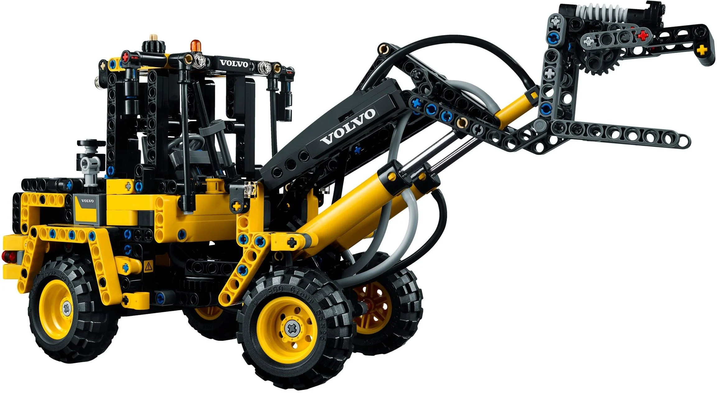 LEGO® 42053 Volvo EW 160E - koparka - zdjęcie 12
