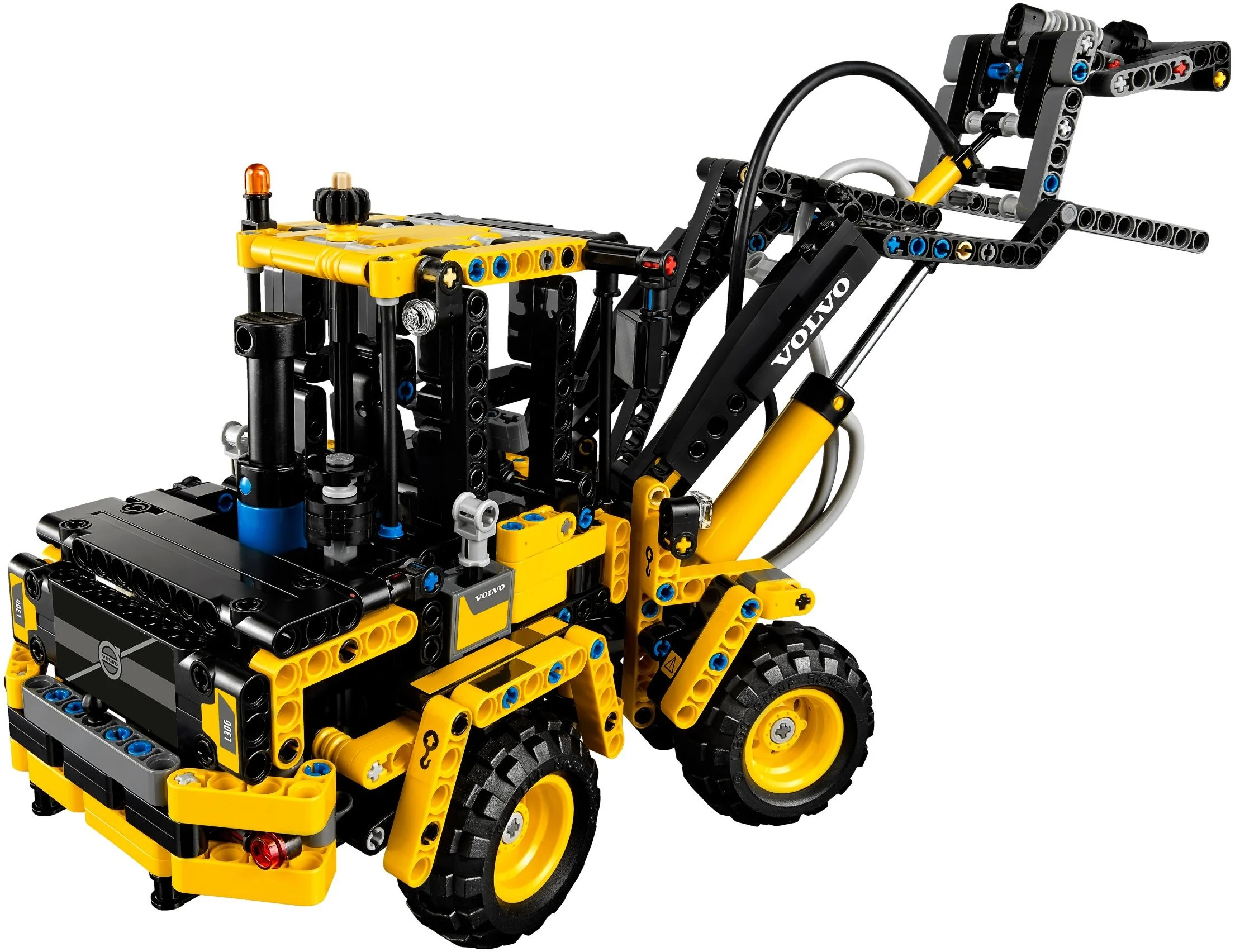 LEGO® 42053 Volvo EW 160E - koparka - zdjęcie 14