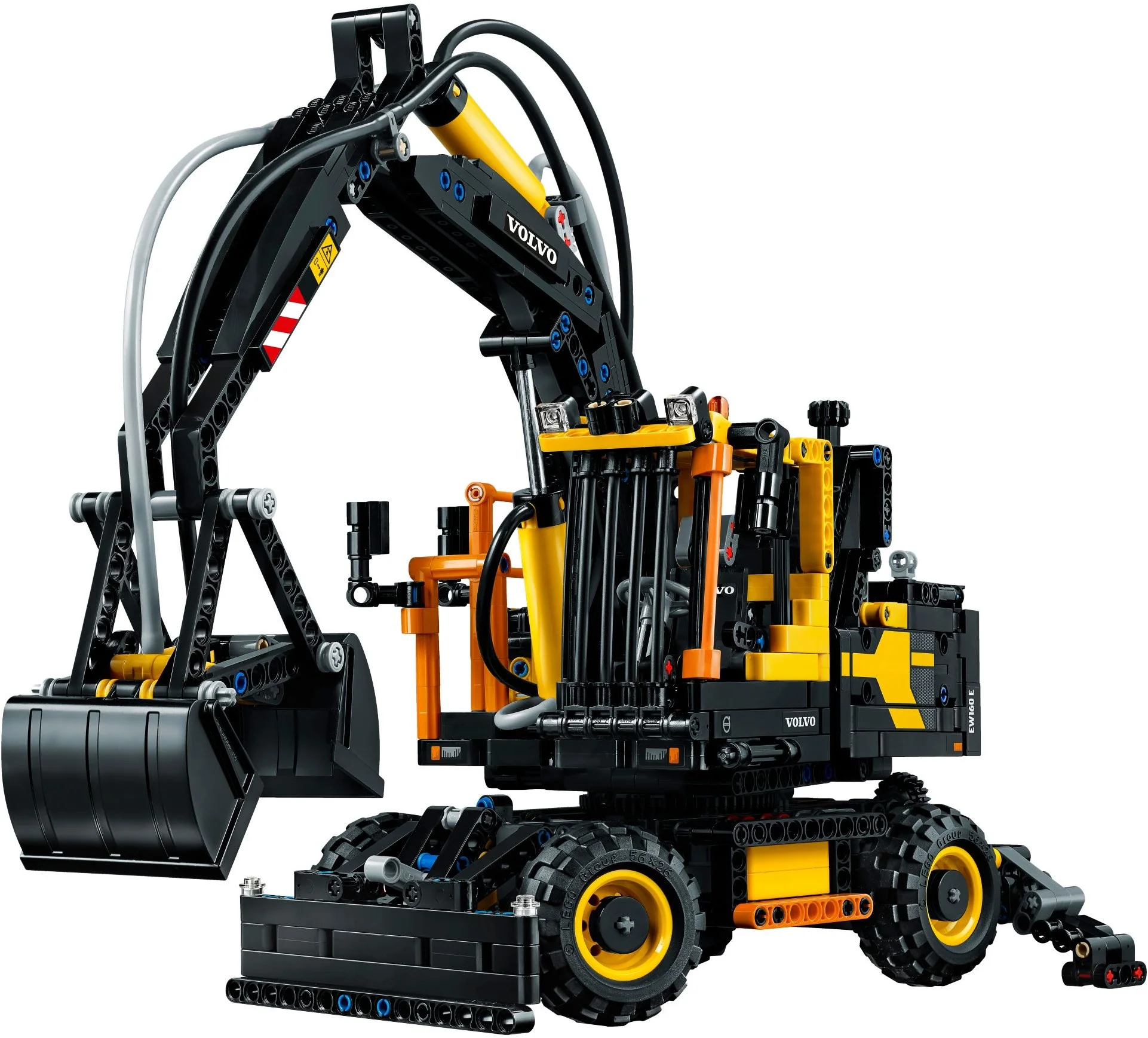 LEGO® 42053 Volvo EW 160E - koparka - zdjęcie 18