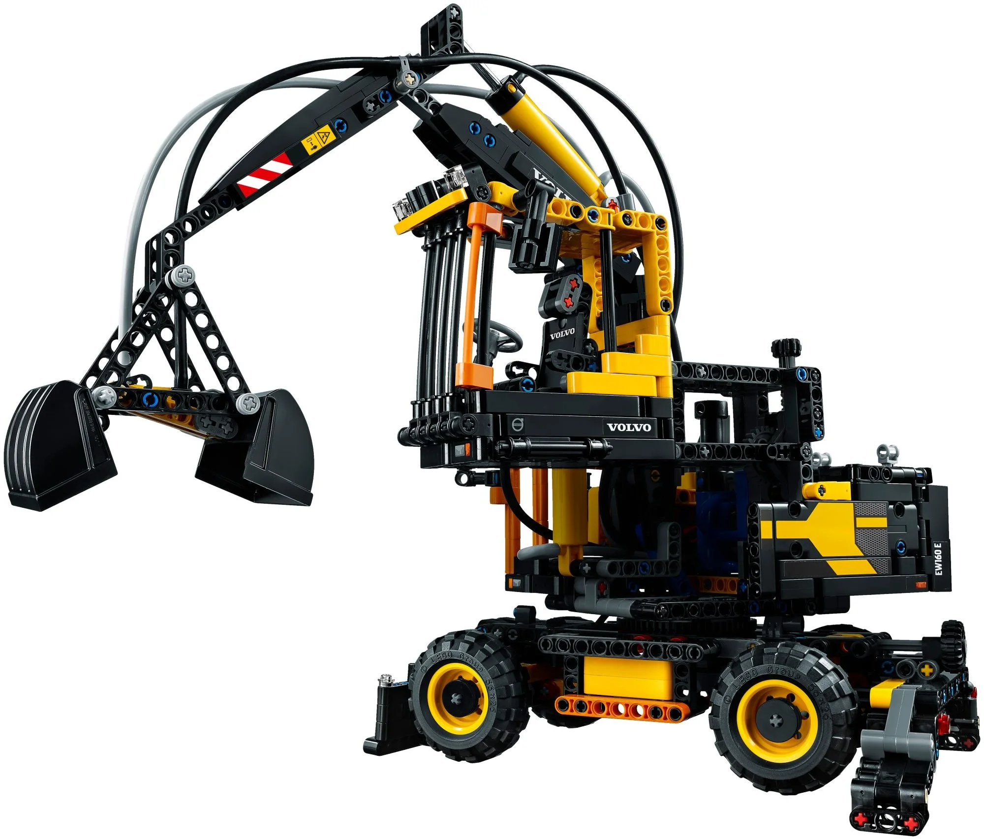 LEGO® 42053 Volvo EW 160E - koparka - zdjęcie 19