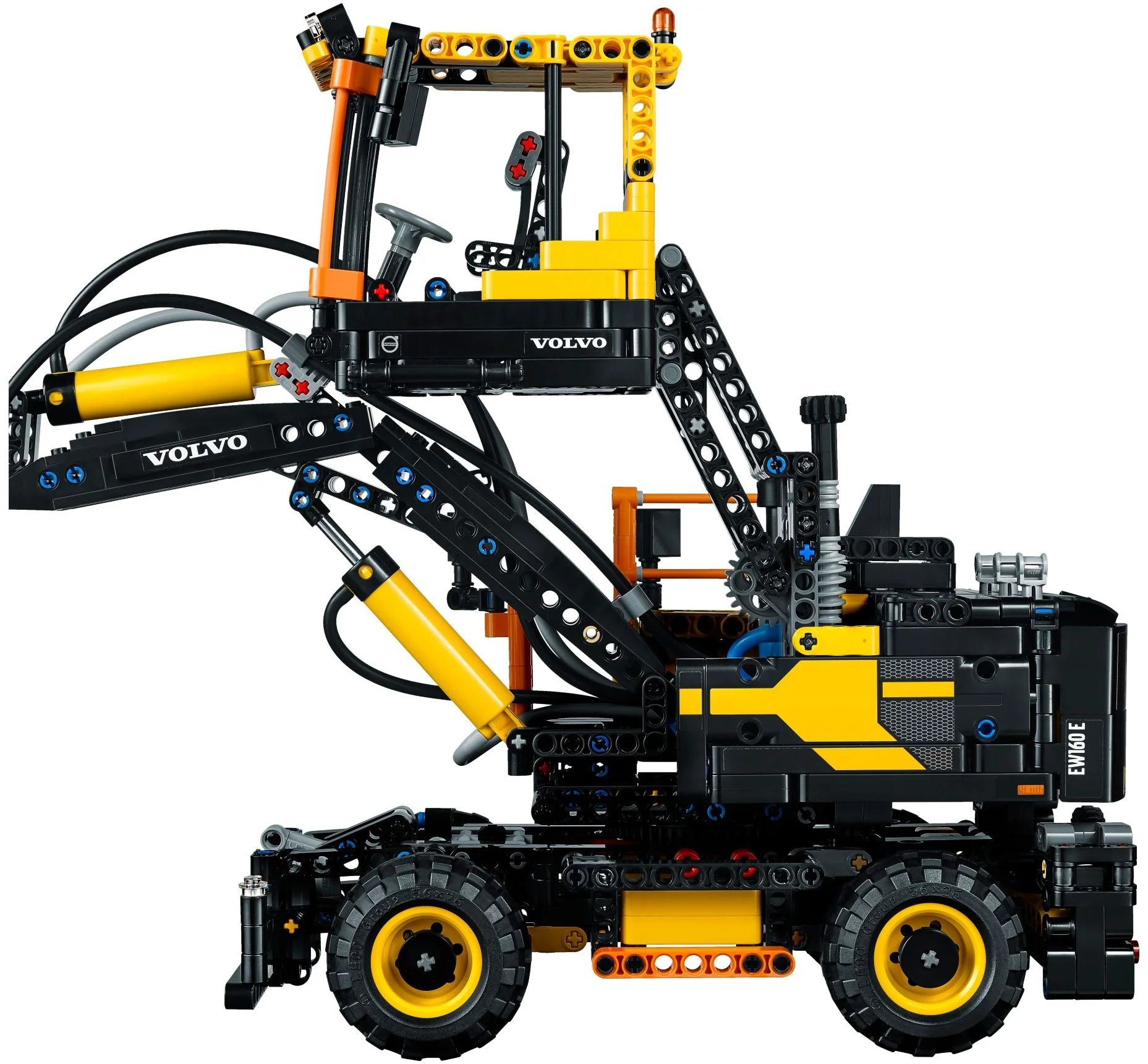 LEGO® 42053 Volvo EW 160E - koparka - zdjęcie 20