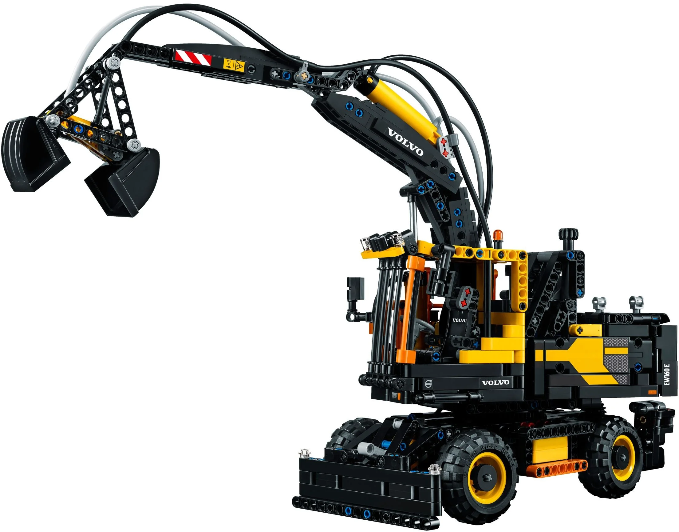 LEGO® 42053 Volvo EW 160E - koparka - zdjęcie 21