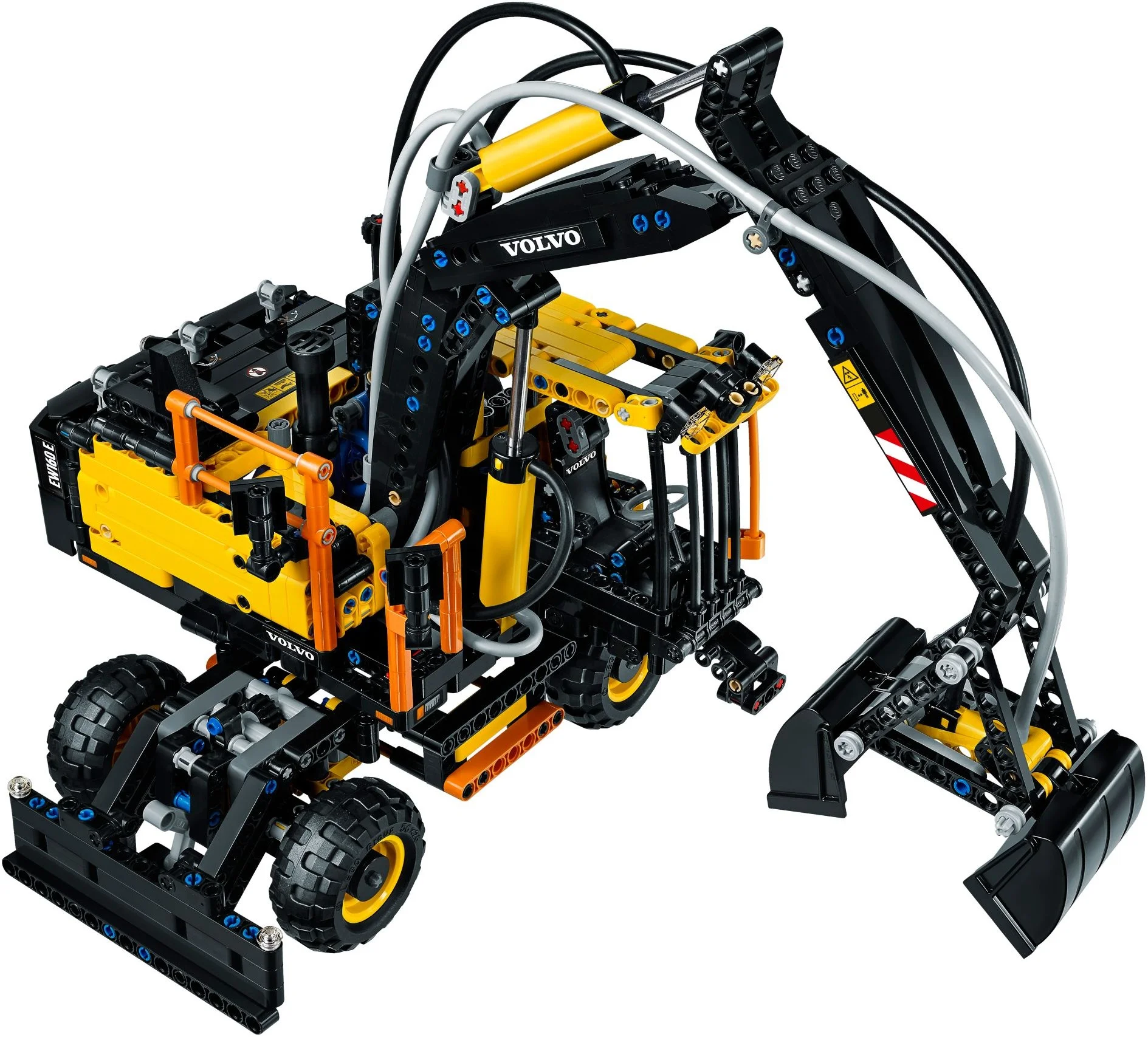 LEGO® 42053 Volvo EW 160E - koparka - zdjęcie 22