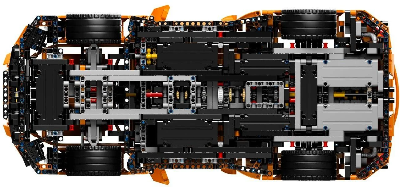 LEGO® 42056 Porsche 911 Gt3 Rs - zdjęcie 4