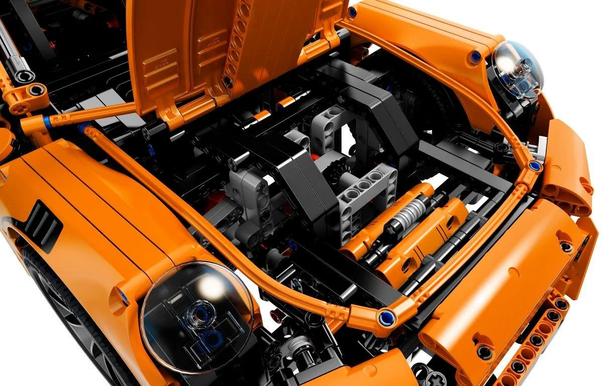 LEGO® 42056 Porsche 911 Gt3 Rs - zdjęcie 7