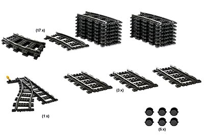 LEGO® 4206 Śmieciarka