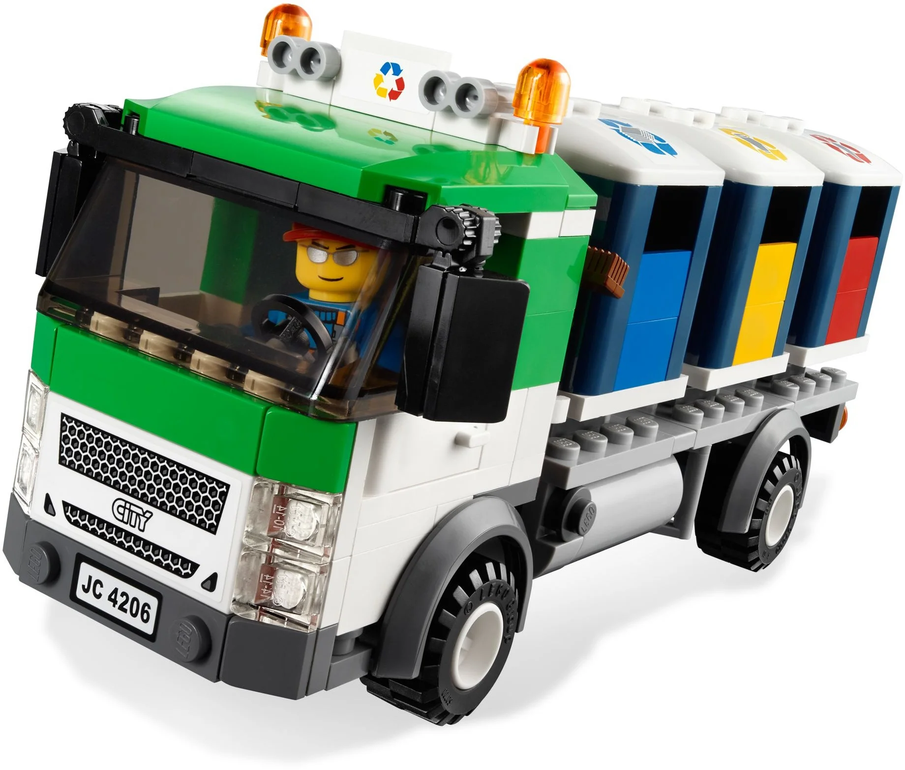 LEGO® 4206 Śmieciarka - zdjęcie 3