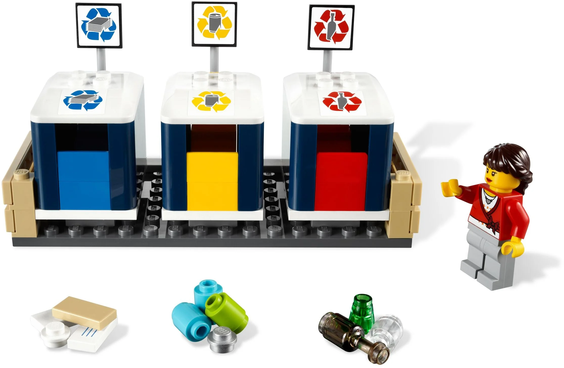 LEGO® 4206 Śmieciarka - zdjęcie 4